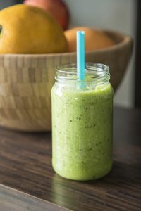 Barley grass smoothie